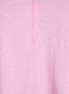 T-shirt met knoopdetail, Roze, Packshot image number 2