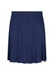 Losse rok van viscose, Blauw, Packshot image number 0