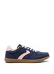 Sneakers van imitatie-su&egrave;de, Blauw, Packshot image number 0