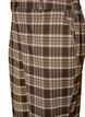 Gecrochte broek met wijde pijpen, Bruin, Packshot image number 2