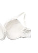 Gevoerde kanten beha met beugel, Wit, Packshot image number 3