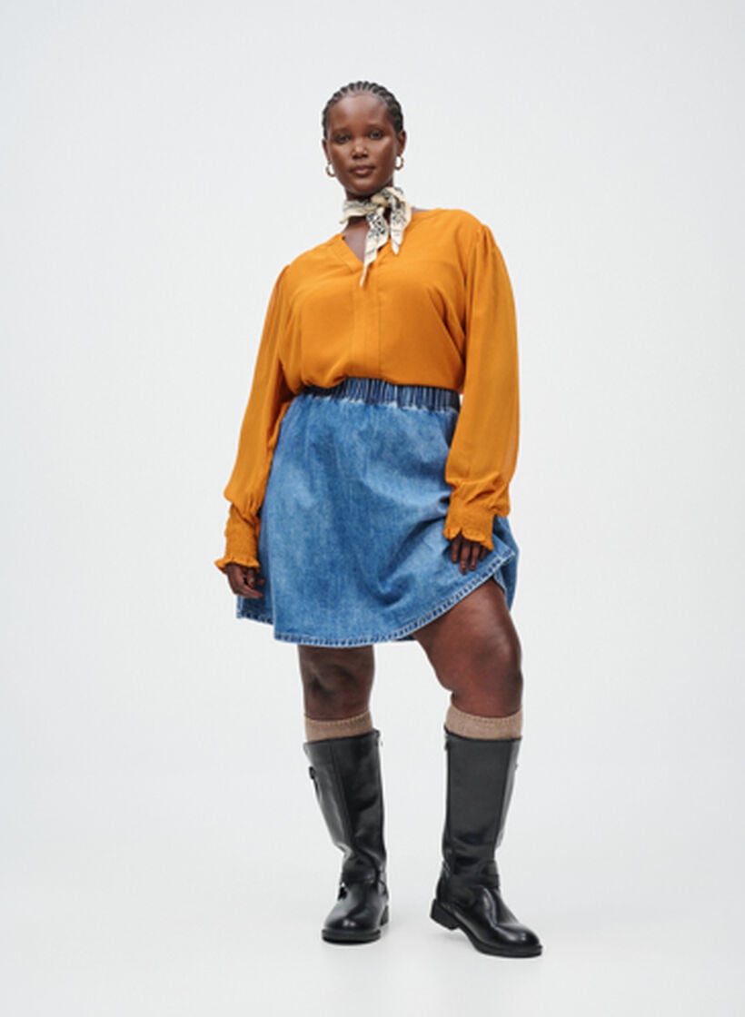 Denim rok, , Model
