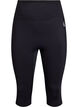 CORE, Squat-proof 3/4 workout leggings met zak, Zwart, Packshot image number 0