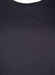 T-shirt met korte mouwen van katoenmix, Grijs, Packshot image number 2