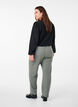 FLASH - Broek met rechte pasvorm, Grijs, Model image number 1