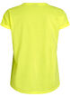 T-shirt en coton n&eacute;on, Jaune flashy, Packshot image number 1