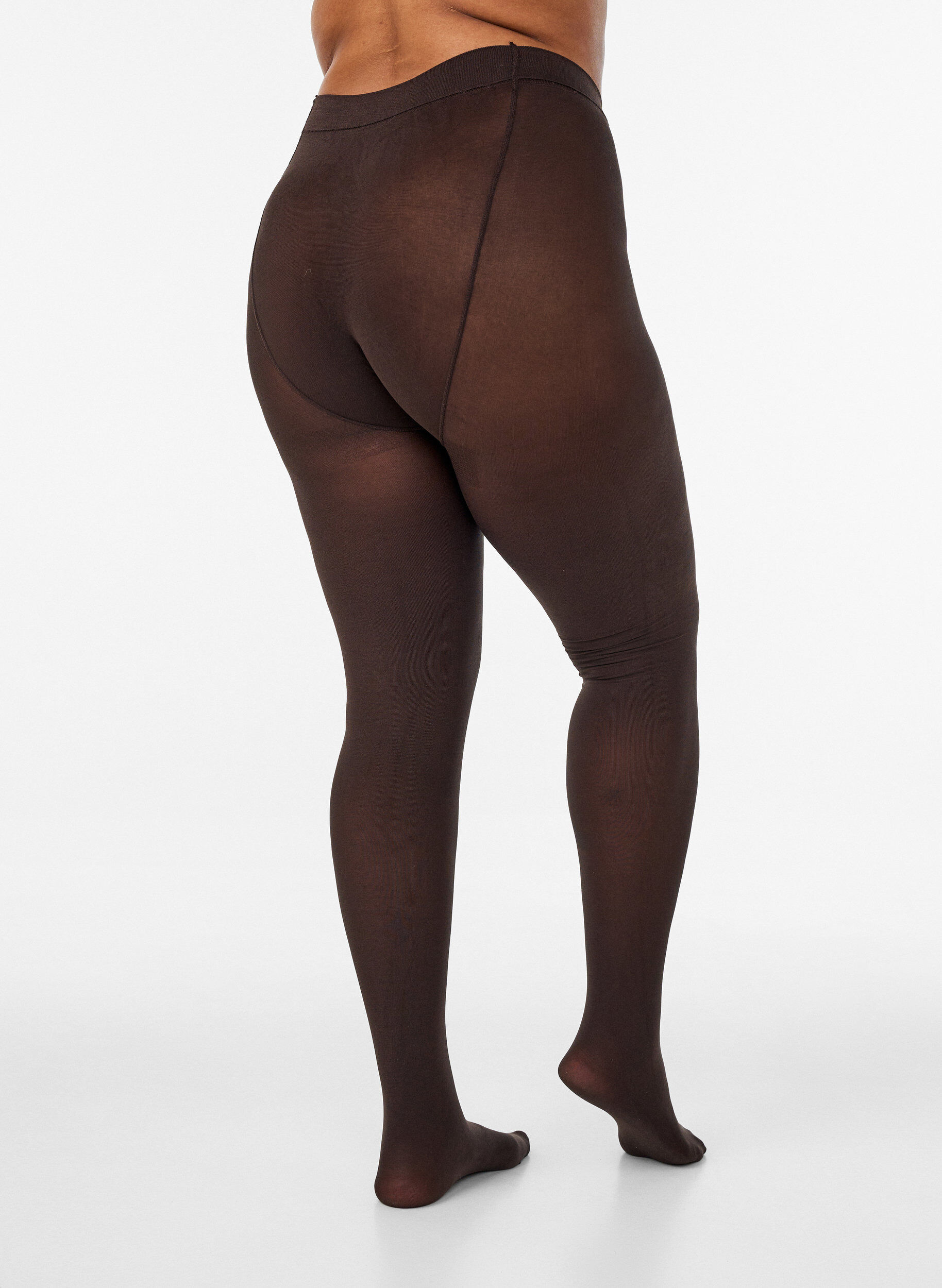 ZizziPanty in 100 denier, Bruin, Model image number 1