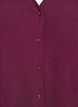 Shirtblouse met V-hals en 3/4 mouwen, Donker Bordeaux, Packshot image number 2