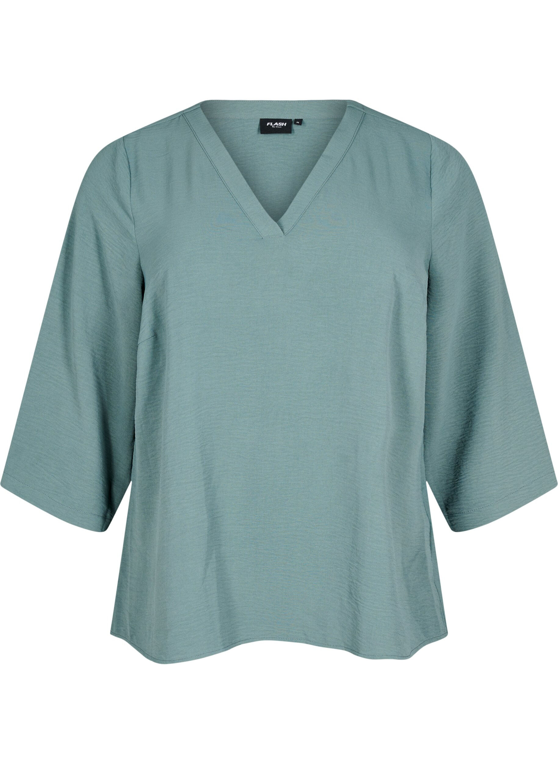 FLASH - Blouse met 3/4 mouwen