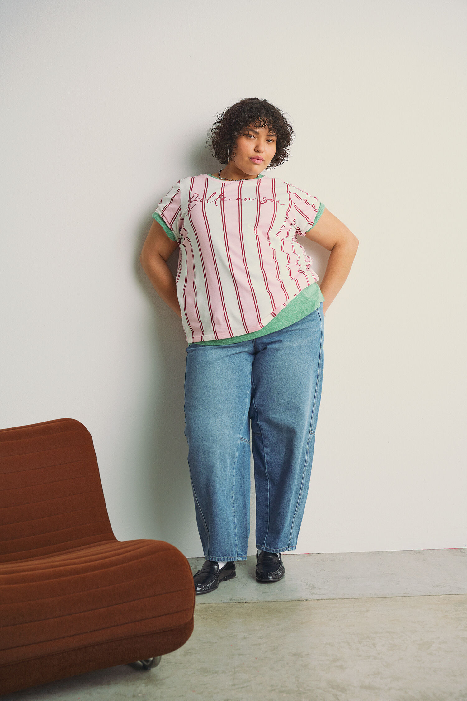 Roze tinten, , Model