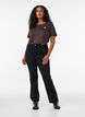 T-shirt met print, Bruin, Model image number 1