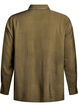 Shirt met studs, Groen, Packshot image number 1