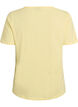 T-shirt imprim&eacute;, Jaune, Packshot image number 1