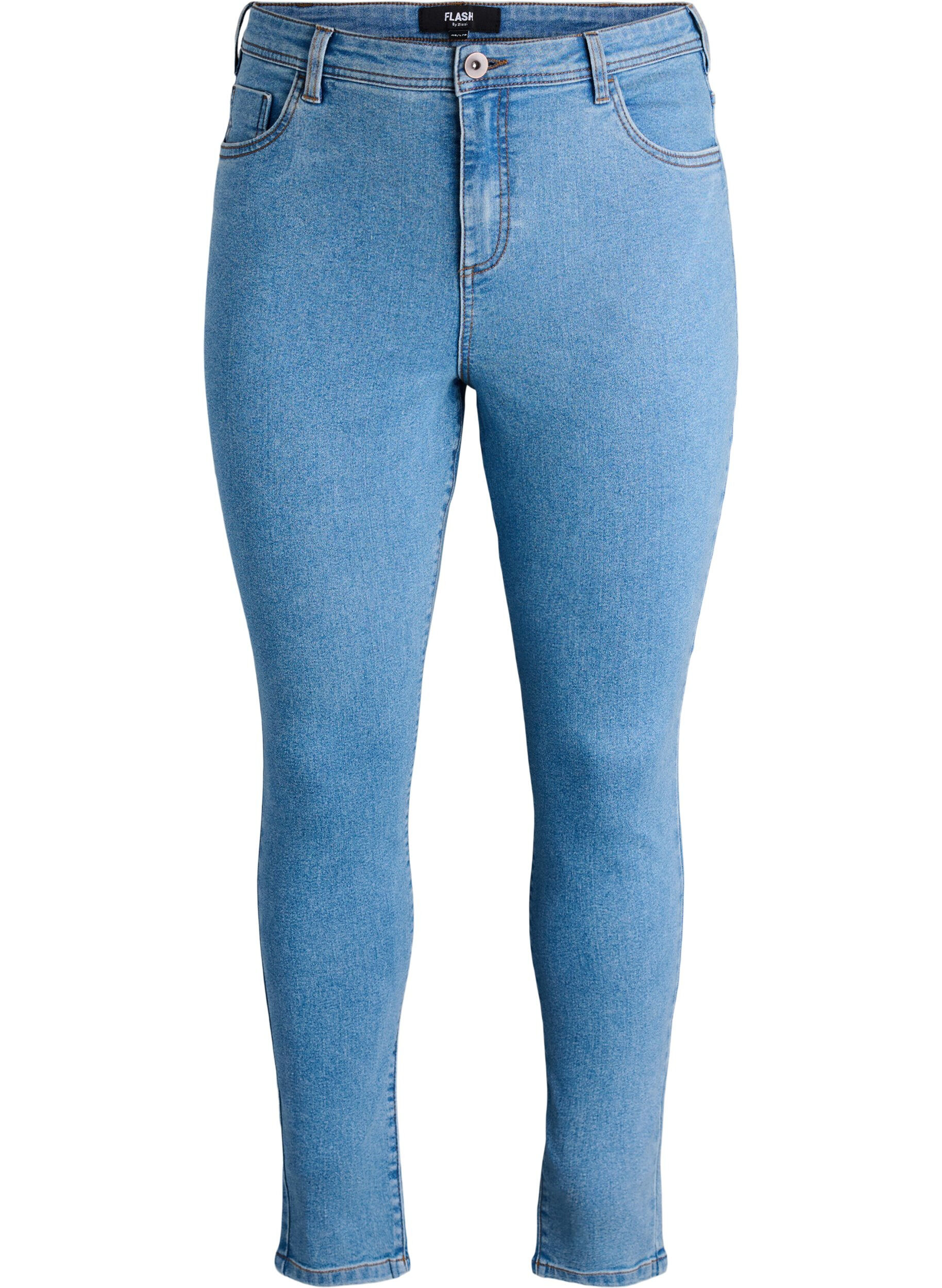 FLASH - Jeans met superstrakke pasvorm