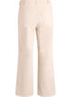 Gekleurde Myra jeans met wide fit en high waist, Vanille, Packshot image number 1