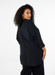 Tuniek met 3/4 mouwen, Zwart, Model image number 2