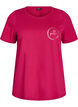 T-shirt met print, Rood, Packshot image number 0