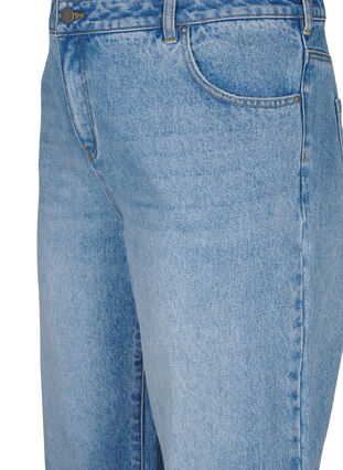 ZizziWijde jeans met omgeslagen pijpen, L.B.Denim, Packshot image number 2