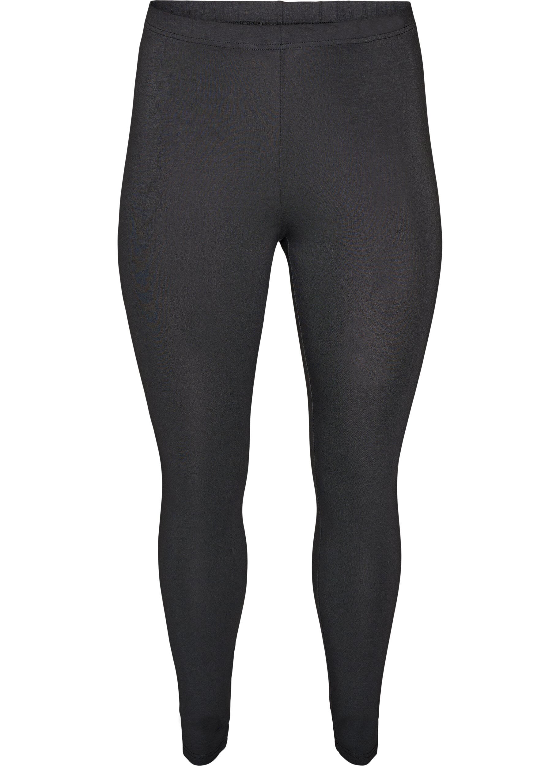 Basic legging in viscose