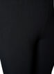 Flared jerseybroek, Zwart, Packshot image number 2