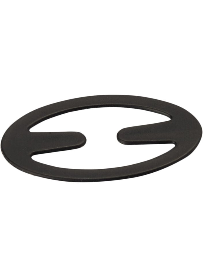 Bh clip, Black, Packshot image number 0