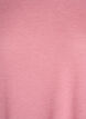 Jersey blouse met 3/4 mouwen, Rood, Packshot image number 2