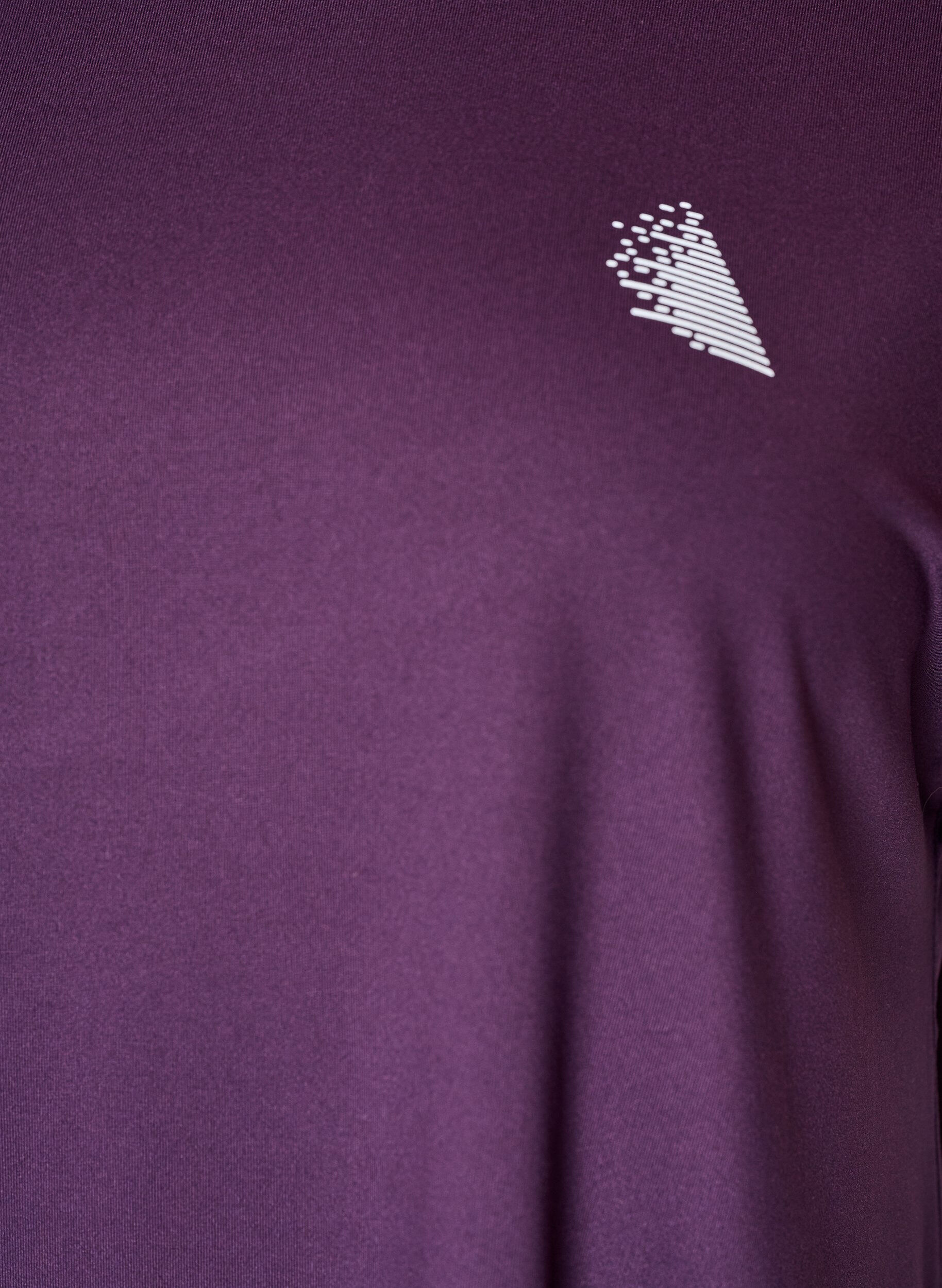 ZizziLang workout T-shirt, Paars, Packshot image number 2