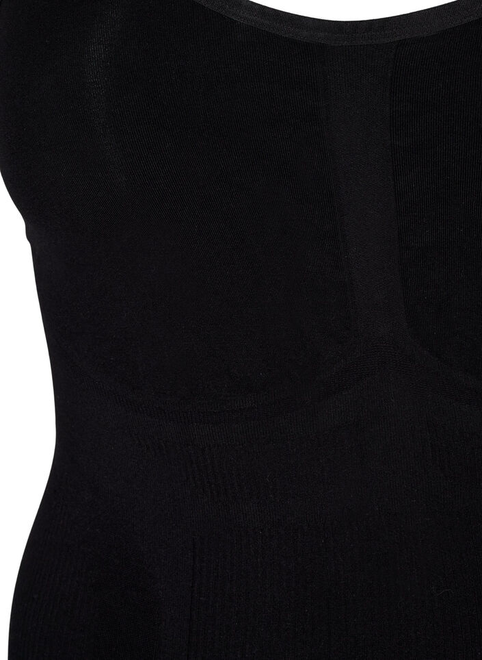 Shapewear bodysuit met opening aan de onderkant, Zwart Shapewear bodysuit met opening aan de onderkant, Zwart, Packshot