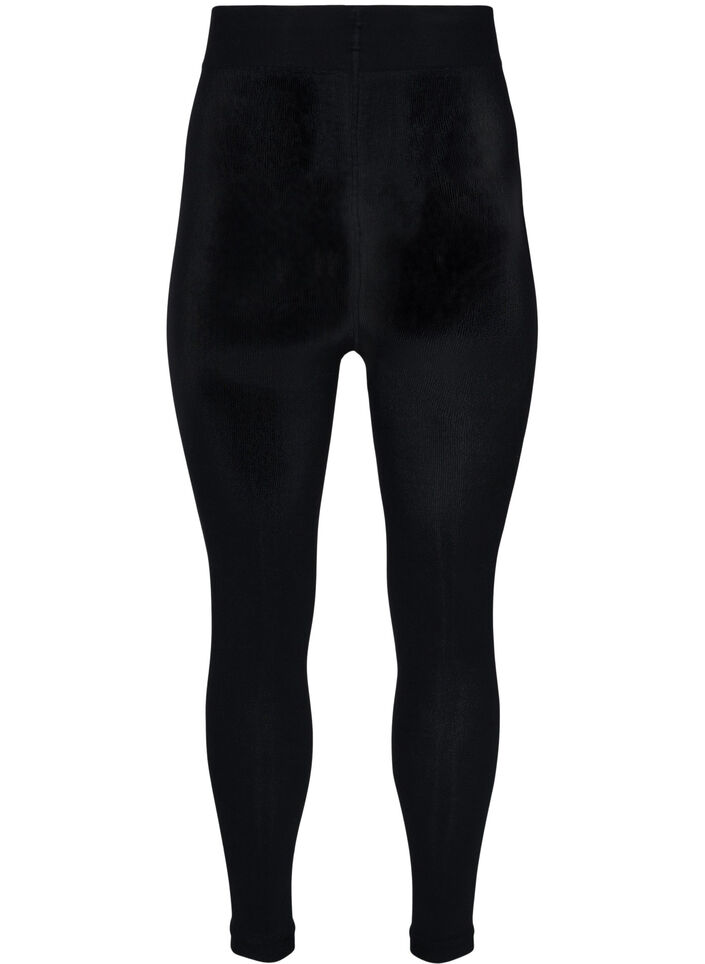 Legging in 200 denier, Zwart, Packshot image number 1