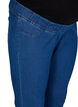 Zwangerschapsjeggings met achterzakken, Blauw, Packshot image number 2