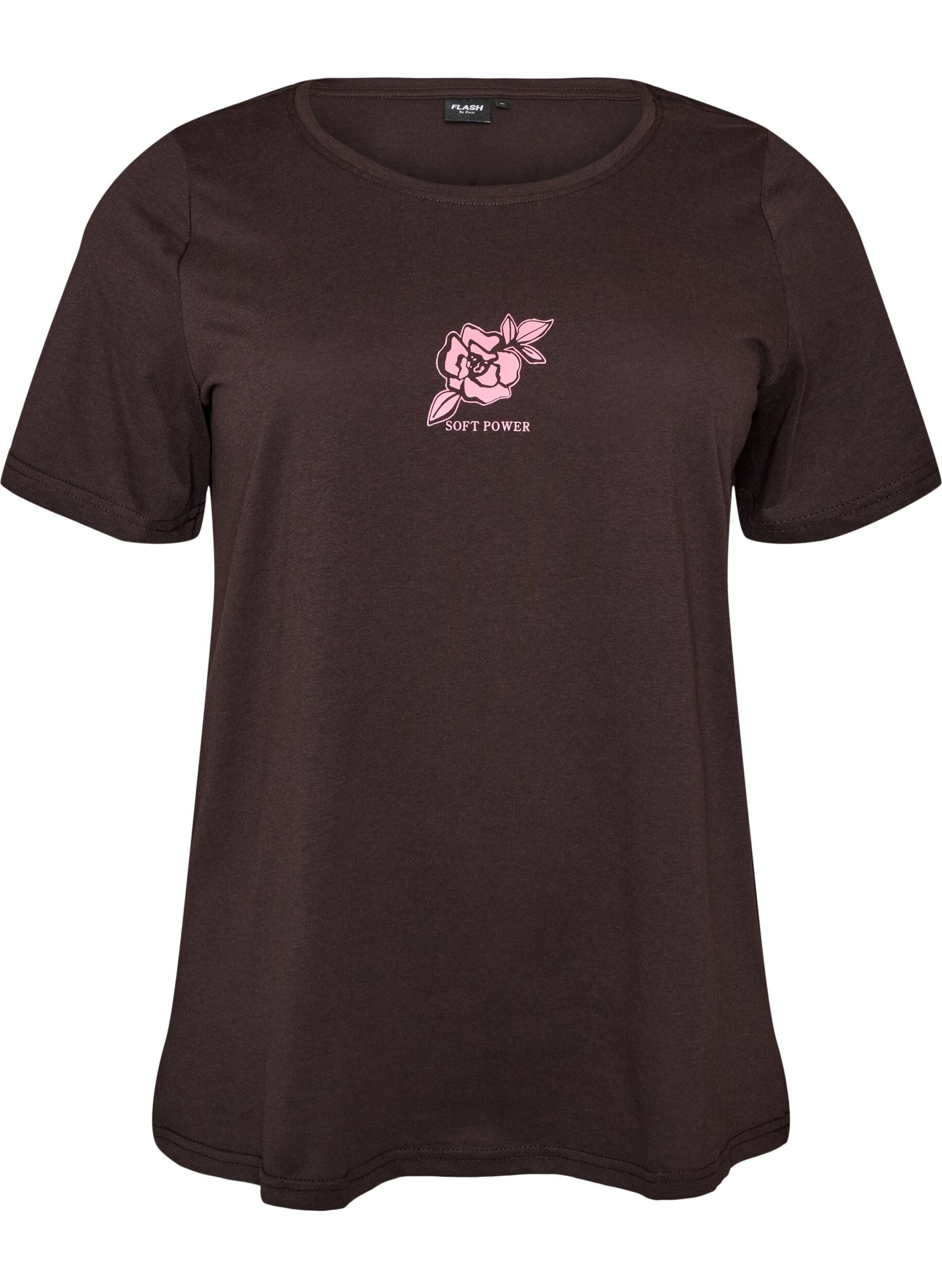 FLASH - T-shirt met print