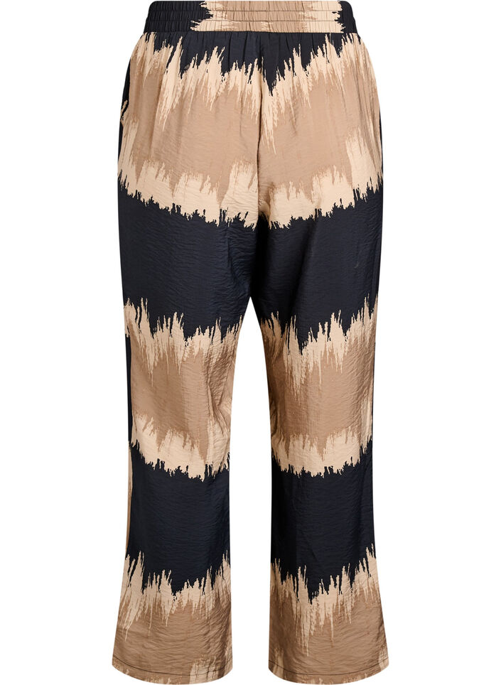 Losse broek met grafische print, Color Fade AOP, Packshot