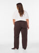 Kiana straight-fit jeans in kleur, Bruin, Model image number 1