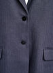 Klassieke blazer met zakken, Grijs, Packshot image number 2