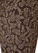 Katoenen pyjamabroek met print, Bruin, Packshot image number 2