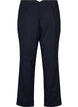 Straight fit broek met een hoge taille, Blauw, Packshot image number 1