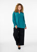 FLASH - Blouse met lange mouwen, Groen, Model image number 1