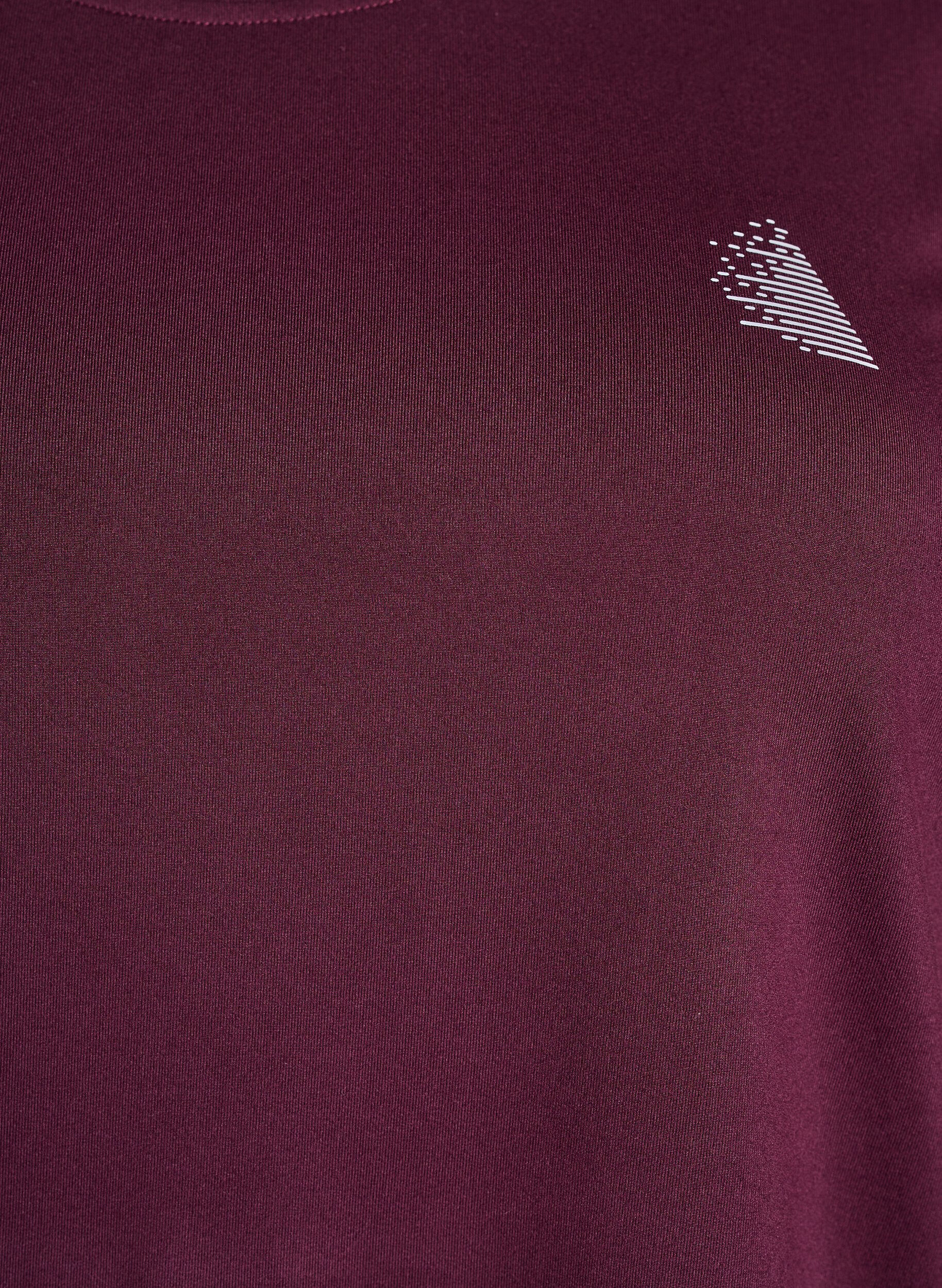 ZizziTraining blouse met 3/4 mouwen, Rood, Packshot image number 2