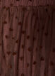 Midi-tule rok met hartjes, Bruin, Packshot image number 2