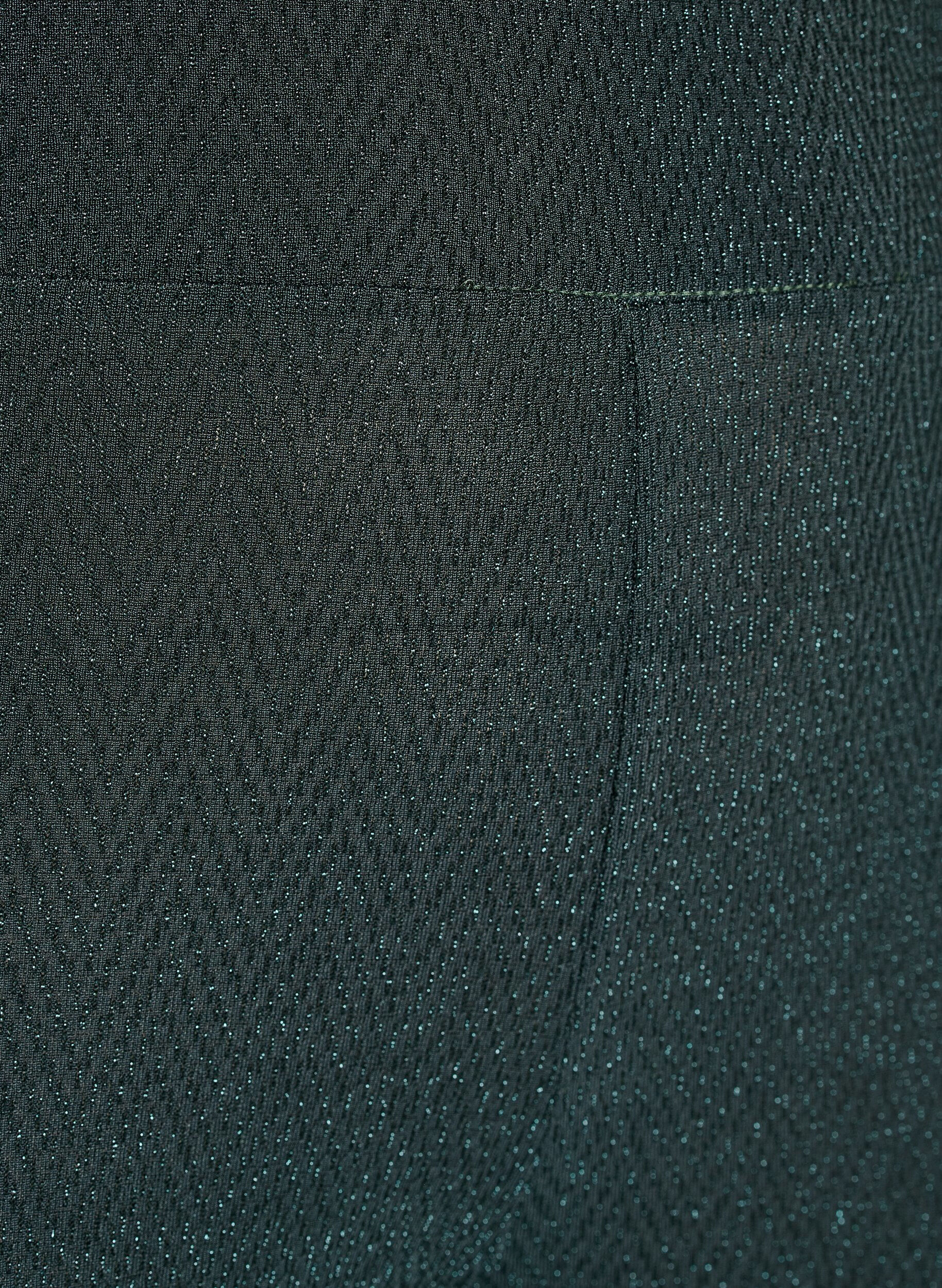 ZizziGlitterpatroon leggings, Groen, Packshot image number 2