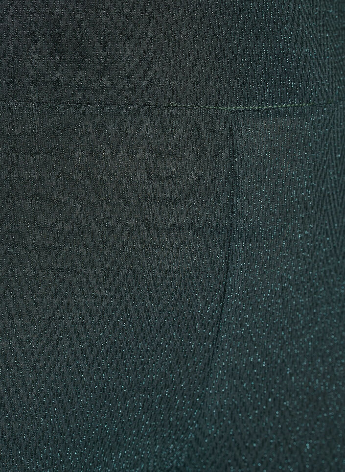 Glitterpatroon leggings, Groen, Packshot image number 2