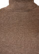 Coltrui met losse pasvorm, Bruin, Packshot image number 2