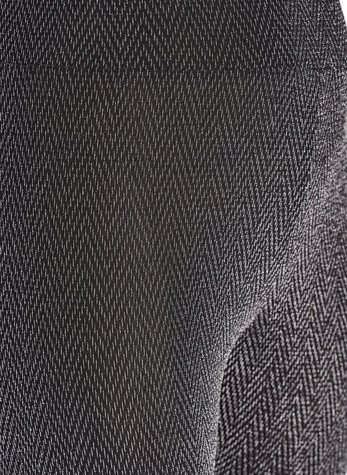 Glitterpatroon leggings, Zwart Glitterpatroon leggings, Zwart, Packshot