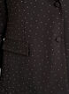 Blazer met strass-steentjes, Zwart, Packshot image number 2