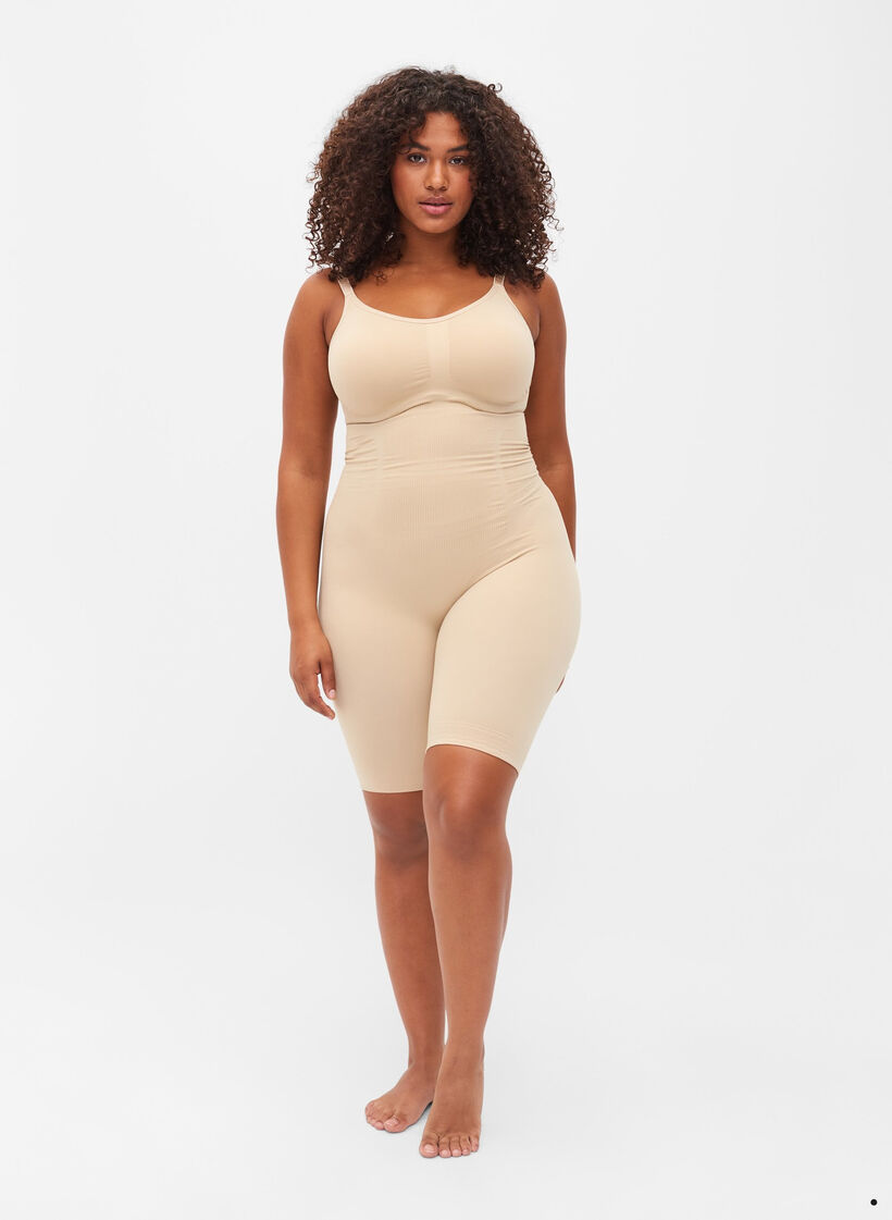 Shapewear bodysuit, Nude, Model