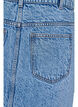 Korte denimrok met zakken, Blauw, Packshot image number 3