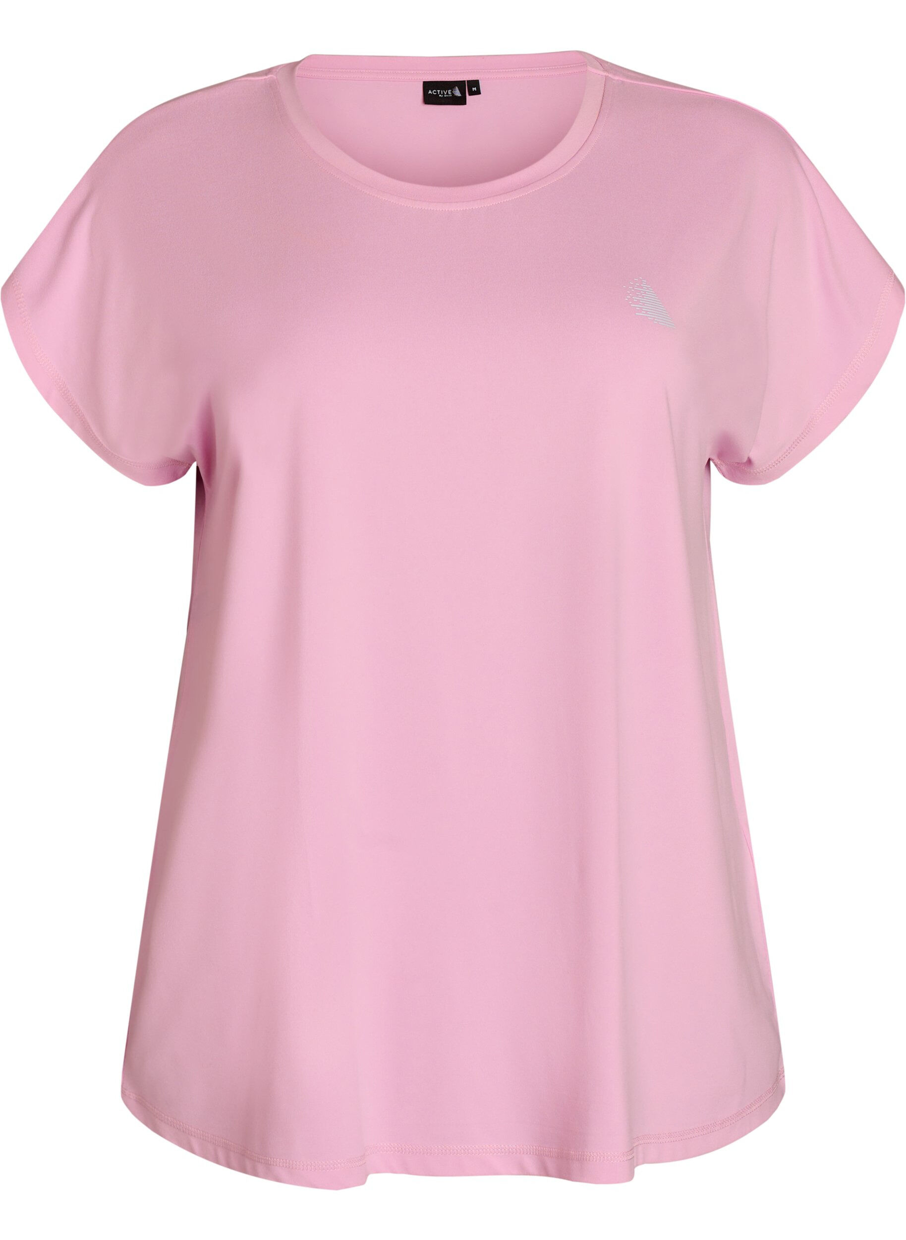 Effen gekleurd trainingsshirt