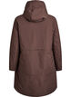 Winterjas met verstelbare taille, Bruin, Packshot image number 1