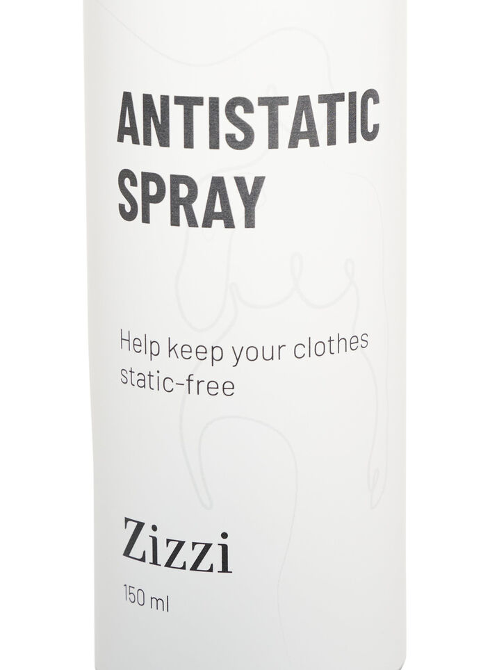 Antistatische spray voor kleding, Zwart, Packshot image number 1