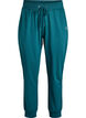 Losse trainingsbroek met zakken, Groen, Packshot image number 0
